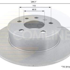 KOCIONI DISK ZADNJI OPEL VECTRA B comline