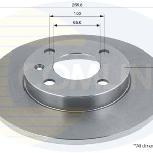 KOCIONI DISK VW FI 256 MM 4 RUPE G-3/PASSAT 88-97 G. comline
