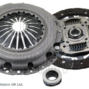 SET KVACILA KORPA LAMELA DRUK LEZAJ FI 220MM SKODA FABIA 1.4 TDI 51KW blue print