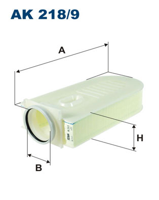 FILTER VAZDUHA MERCEDES C CLAS W204 filtron