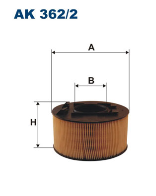 FILTER VAZDUHA BMW 3 FILTRON