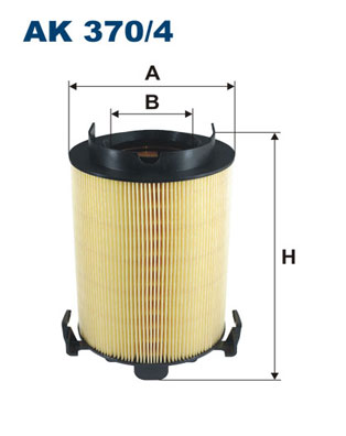 FILTER VAZDUHA VW G-5 2.0 SDI / CADY 2.0 SDI filtron