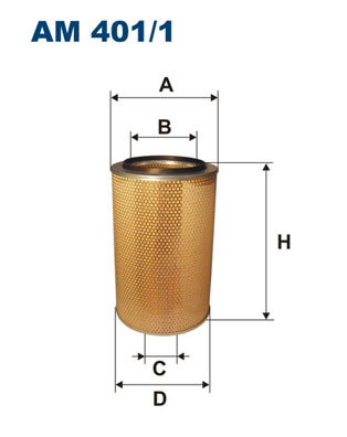 FILTER VAZDUHA TERETNI filtron