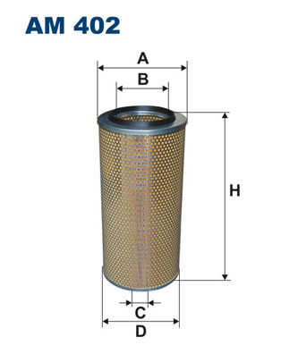 FILTER VAZDUHA MAN / ACTROS TERETNI filtron