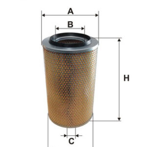 FILTER VAZDUHA IVECO/MAN/MERCEDES/DAF -OKRUGLI filtron