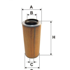 FILTER VAZDUHA NISSAN TRADE 3.0 D 94+ filtron