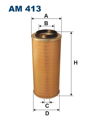 FILTER VAZD. VW T-2 82-92 G.LT 28-35.LT 40-55 OKRUGLI filtron