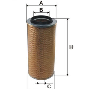 FILTER VAZDUHA VW LT.IVECO 2.4D/TD 82-96 G. filtron