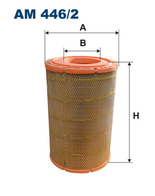 FILTER VAZDUHA MAN L2000 filtron