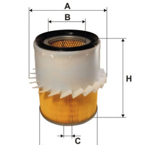 FILTER VAZDUHA MITSUBISHI PAJERO 2.5 2.8 TD filtron