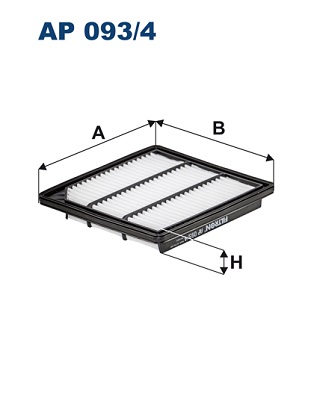 FILTER VAZDUHA FIAT FREEMONT 2.0 JTD filtron