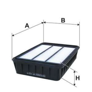 FILTER VAZDUHA PSA/MITSUBISHI 4008/C CROSSER filtron