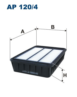 FILTER VAZDUHA PSA/MITSUBISHI 4008/C CROSSER filtron