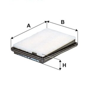 FILTER VAZDUHA RENAULT KADJAR 1.5 / 1.6 DCI 15+ filtron