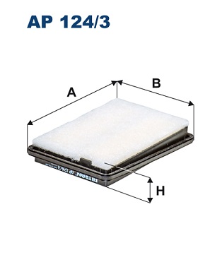 FILTER VAZDUHA RENAULT KADJAR 1.5 / 1.6 DCI 15+ filtron