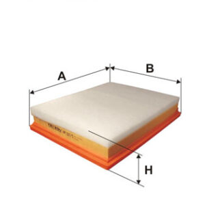 FILTER VAZDUHA OPEL MOVANO 3.0 DTI 03+ / MASTER 3.0 DCI 03+ filtron