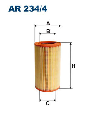 FILTER VAZDUHA FIAT BRAVO II 1.6/2.0 /