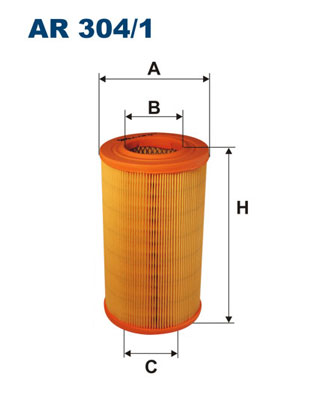 FILTER VAZDUHA NISSAN TERRANO 2.7 TDI filtron