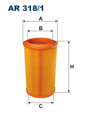 FILTER VAZDUHA ALFA ROMEO 156 LANCIA filtron