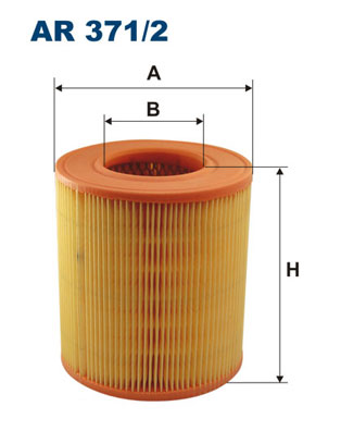 FILTER VAZDUHA AUDI A6 2.0 TDI/TFSI 04+. filtron