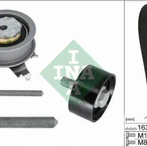 SET ZUPCASTOG KAISA VW GOLF VII 1.5 TSI ina
