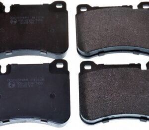 DISK PL. MERCEDES C KLASA /CLK W203 00-07 denckermann
