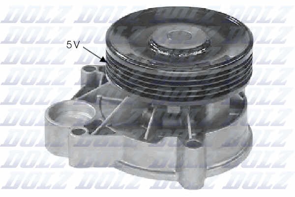 PUMPA VODE BMW 530D E39 320 D E46