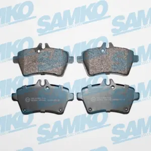 DISK PL. MERCEDES A KLASA W169 A160  04-12 samko