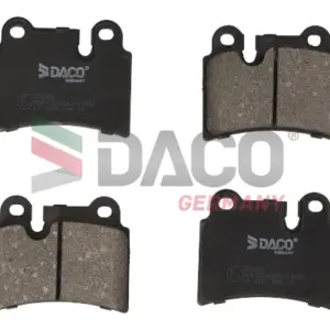 DISK PLOCICE ZADNJE VW TOUAREG 02-10 daco