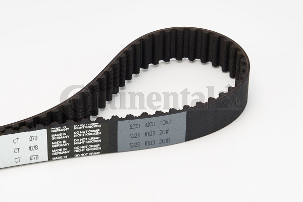 ZUPCASTI KAIS 129X25MM OPEL ASTRA G 1.7 TDCI conti