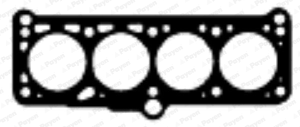 DIHTUNG GLAVE VW/AUDI 1.6D/TD BEZ HIDROP. 3ZAREZA payen