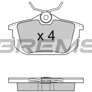 DISK PL. MITSUBISHI/VOLVO S40/CARISMA COLT 97+ bremsi