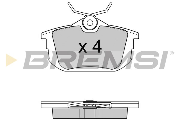 DISK PL. MITSUBISHI/VOLVO S40/CARISMA COLT 97+ bremsi
