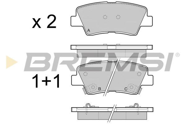 DISK PL. HYUNDAI/KIA ACCENT/ELANTRA/PRO CEED bremsi