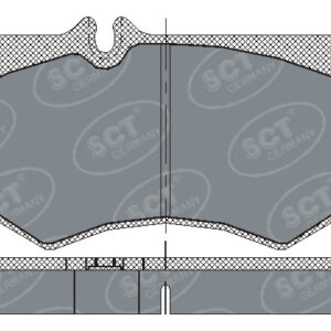 DISK PL.MERCEDES KOMBI 207.208 D.307.308D.G-KLASA
