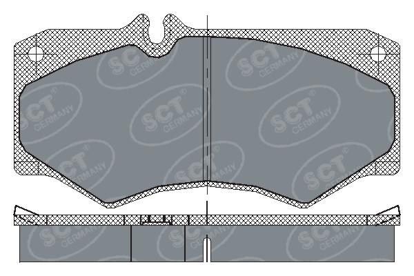 DISK PL.MERCEDES KOMBI 207.208 D.307.308D.G-KLASA