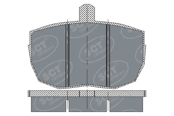 DISK PL.FORD TRANSIT 77.TRANSIT 86
