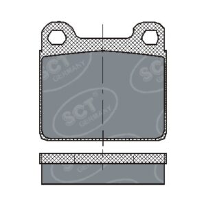 DISK.PL. Z. ALFA/OPEL/BMW/MERCEDES GDB 101