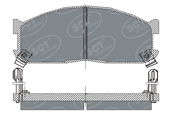 DISK.PL.MAZDA E-SERIE.FORD ECONOVAN