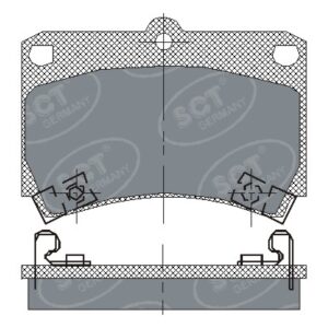DISK PL.MAZDA 323 F 89-98 G.