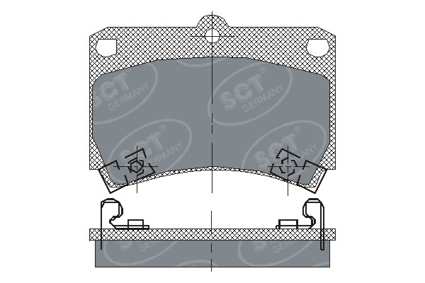 DISK PL.MAZDA 323 F 89-98 G.