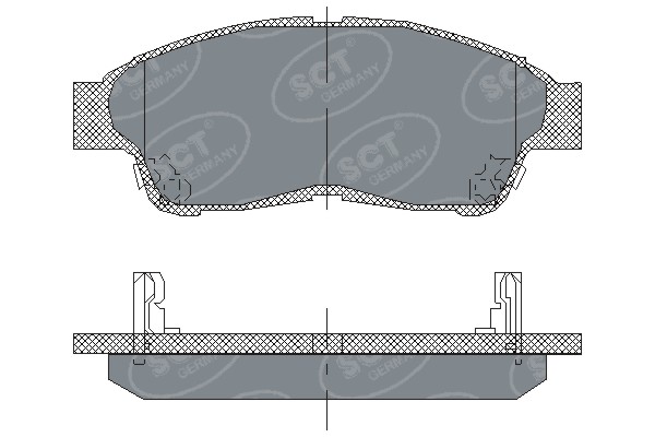 DISK PL.TOYOTA COROLLA /RAV4