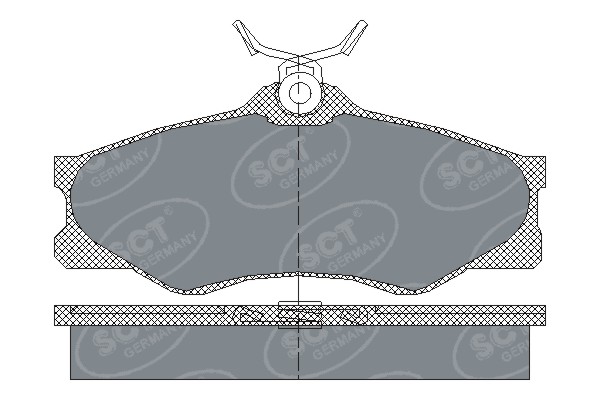 DISK PL.VW T-2 NOVI TIP