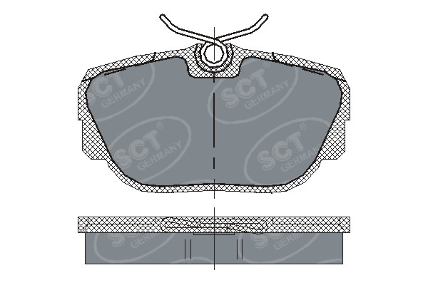 DISK.PL.BMW 3 E30