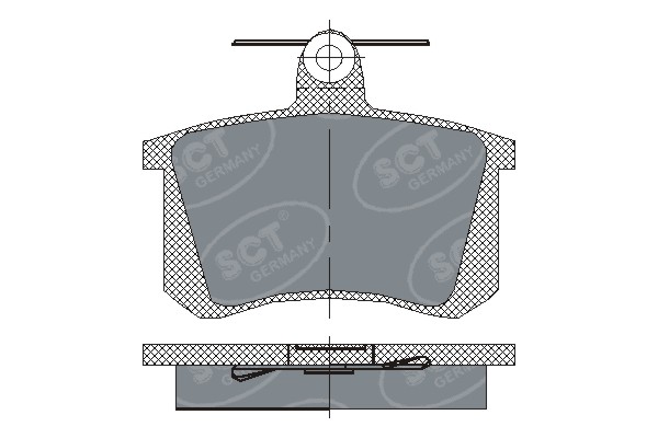 DISK PL. Z.AUDI
