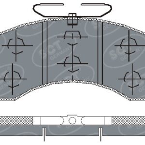 DISK.PL.MERCEDES MB 100
