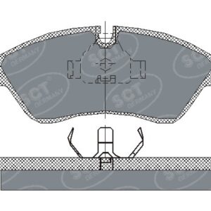 DISK.PL.BMW 3.5.6 E30.E28.E24 81-92 G.