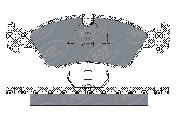 DISK.PL.BMW 3.5.6 E30.E28.E24 81-92 G.