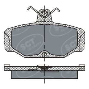 DISK PL. Z.FORD SCORPIO 1.2 SIERA 82-93 GOD.
