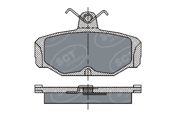 DISK PL. Z.FORD SCORPIO 1.2 SIERA 82-93 GOD.